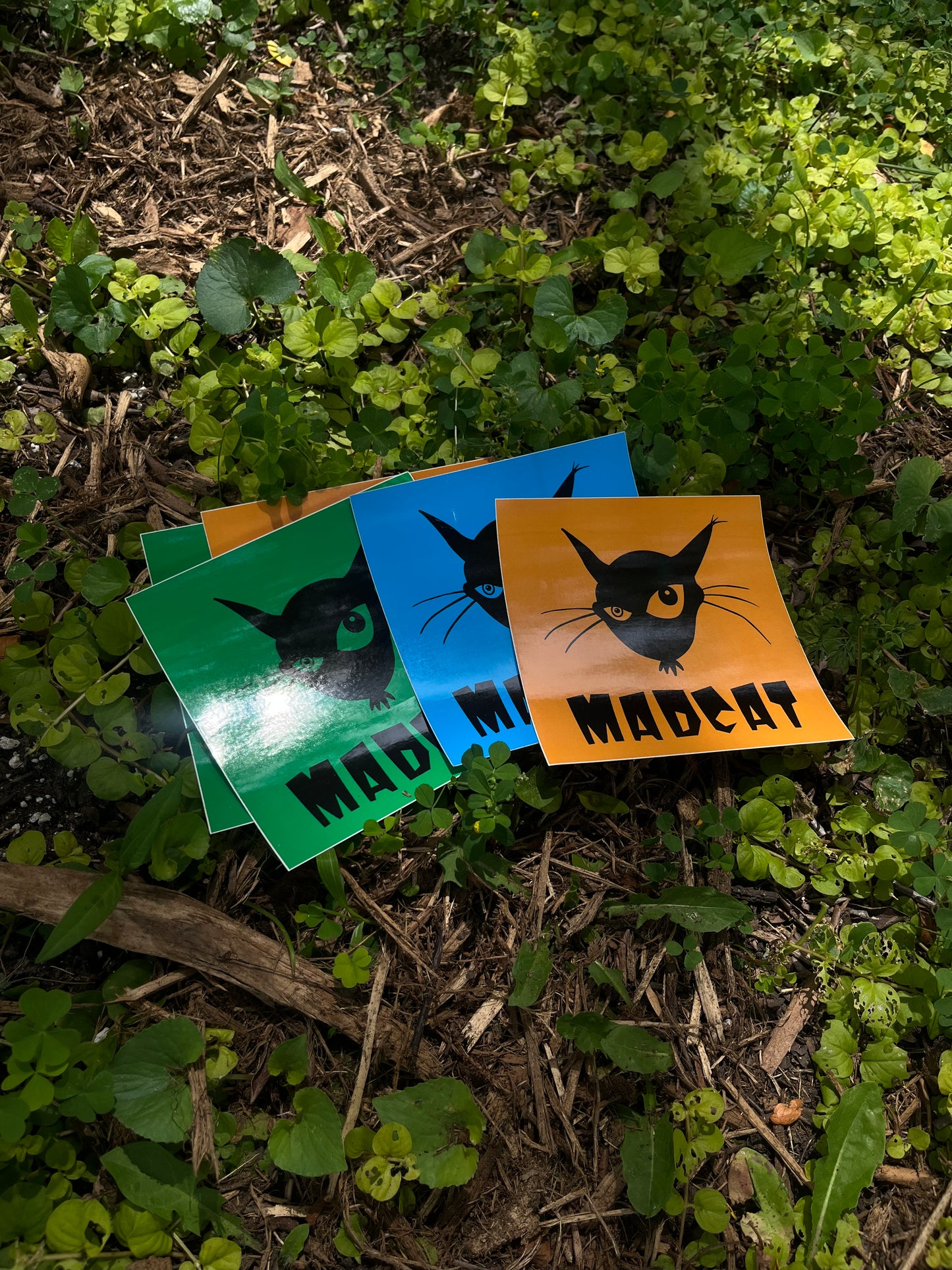 MadCat Sticker - Large