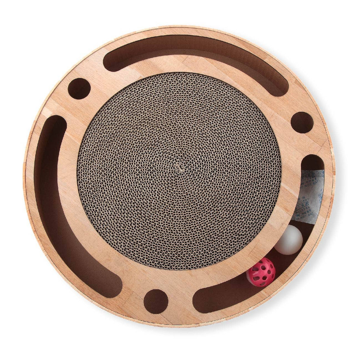 Necoichi - Interactive Track Ball Cat Scratcher
