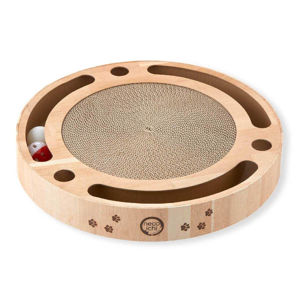 Necoichi - Interactive Track Ball Cat Scratcher