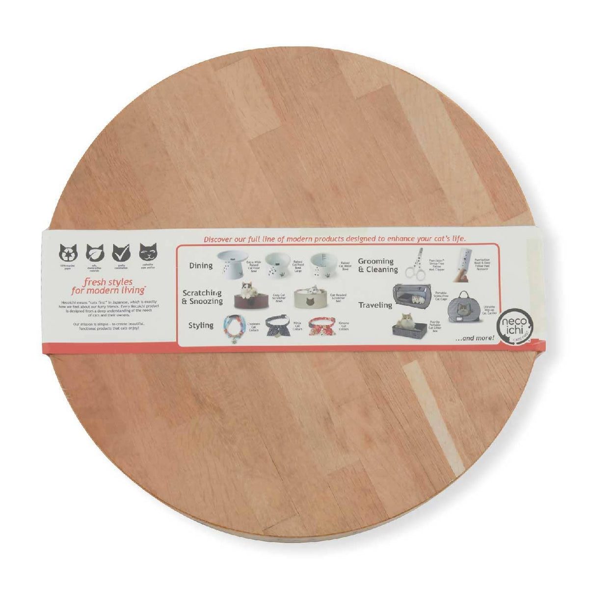 Necoichi - Interactive Track Ball Cat Scratcher