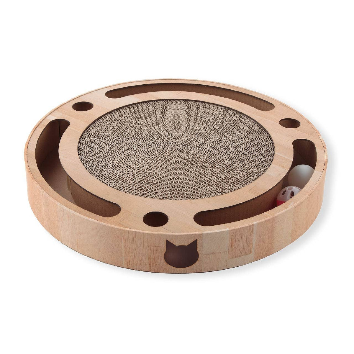Necoichi - Interactive Track Ball Cat Scratcher