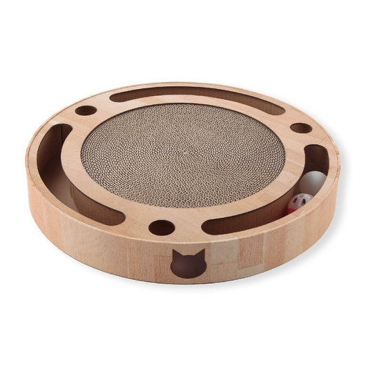 Necoichi - Interactive Track Ball Cat Scratcher